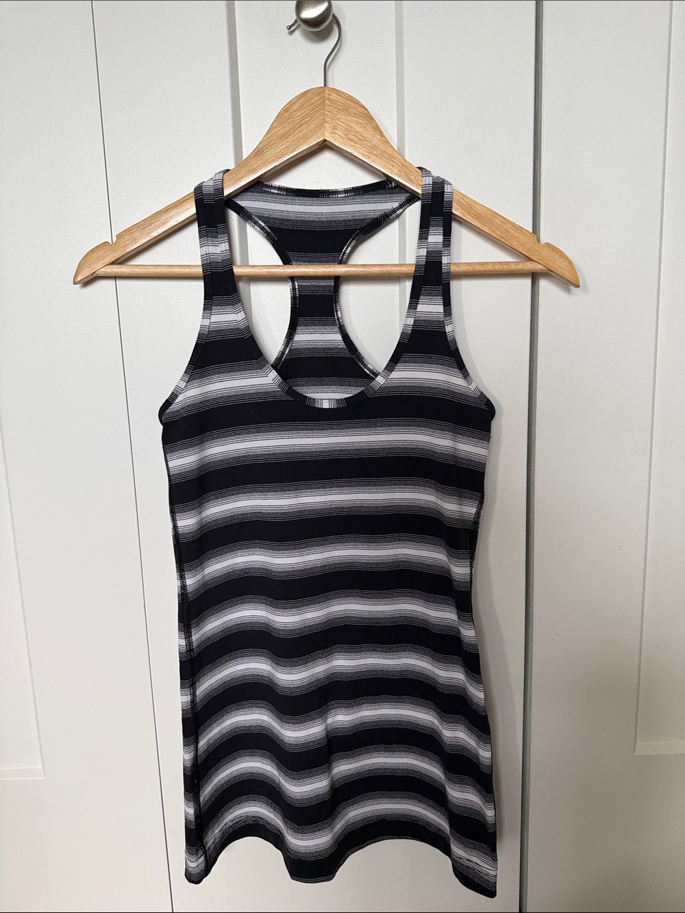 lululemon athletica Striped Racerback Tank